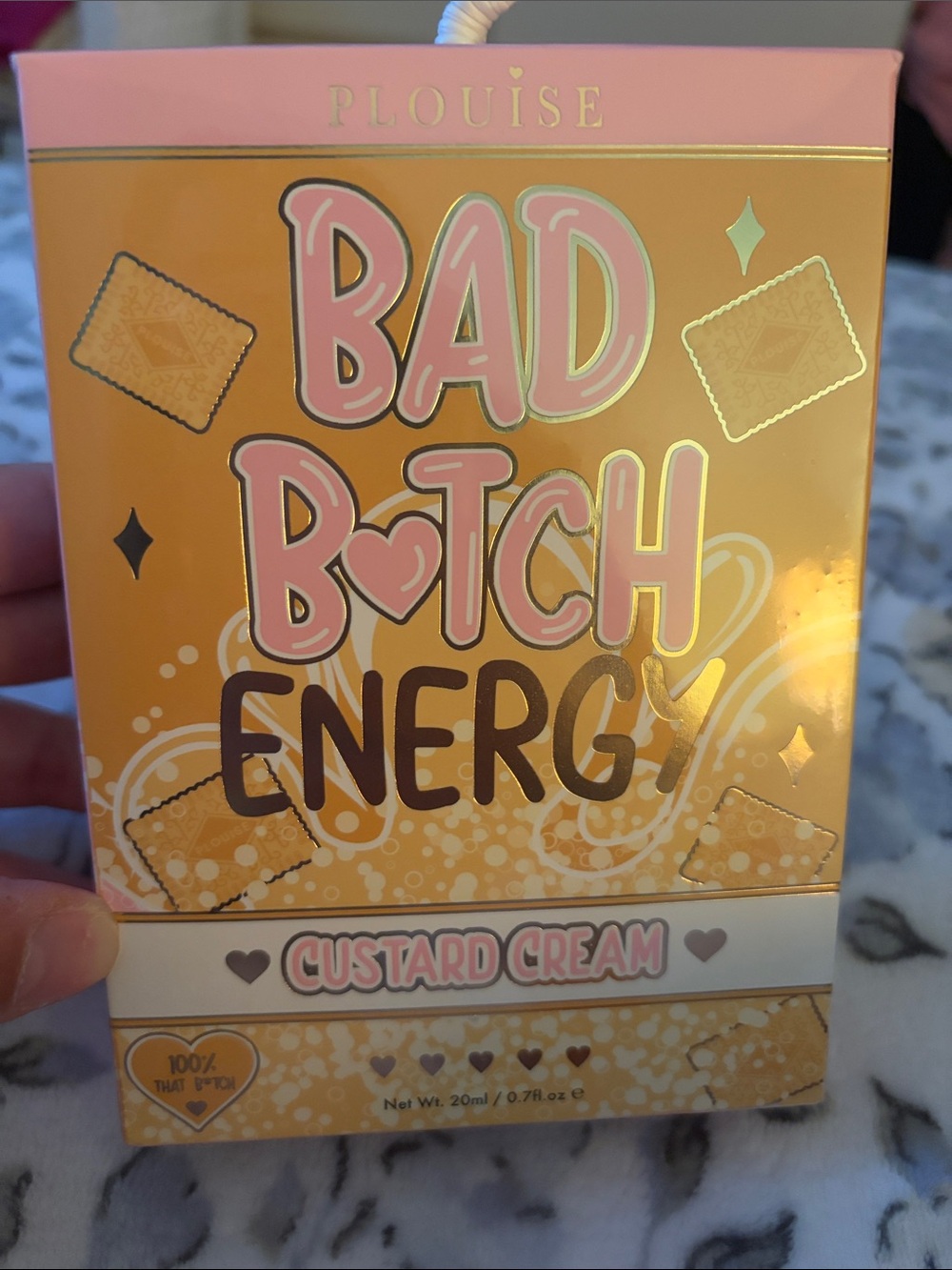 NEW P.Louise Bad Botch
Energy Lip Custard Cream Lip